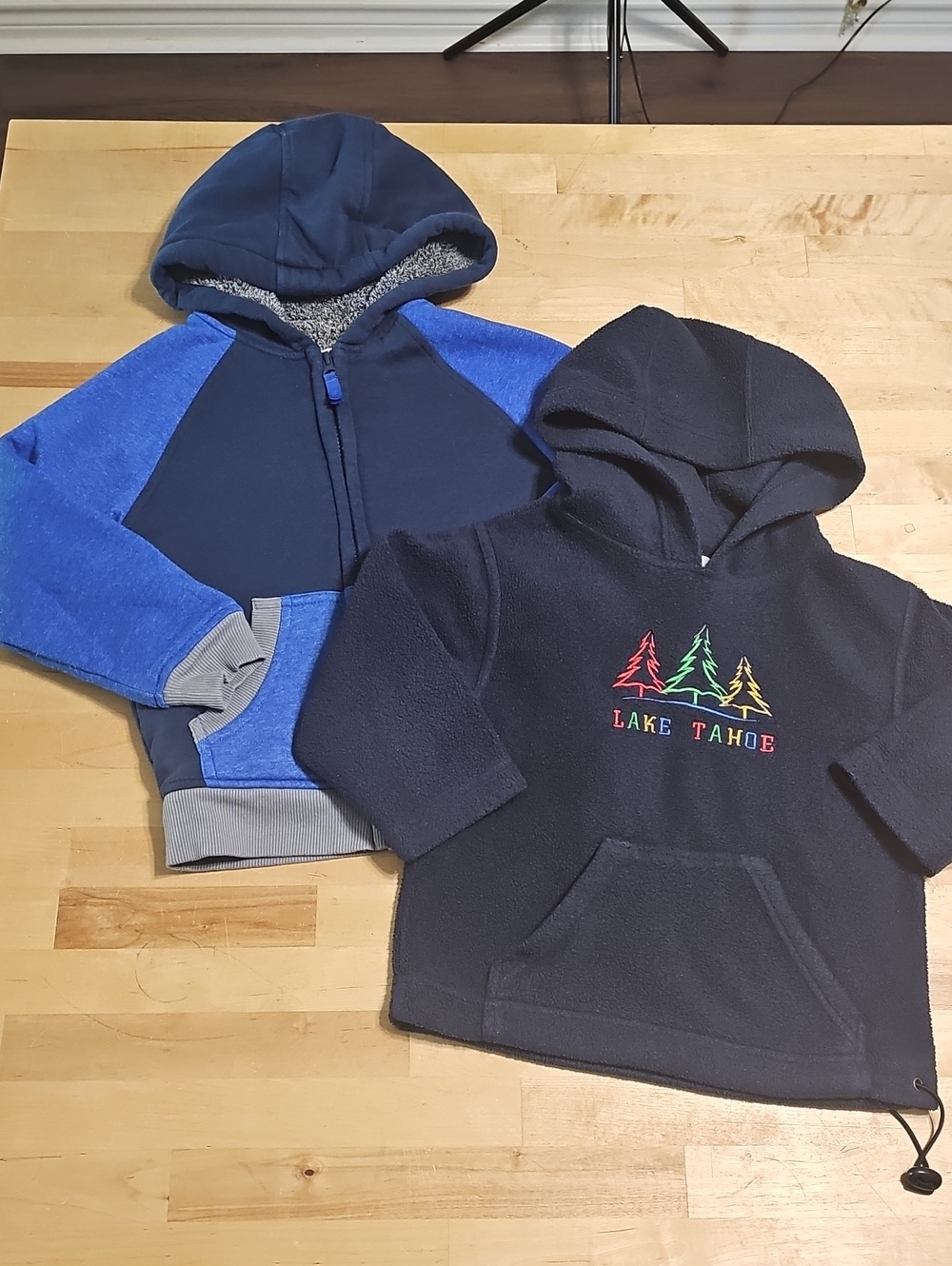 Boys Size 6 Lot of 2 Hoodies